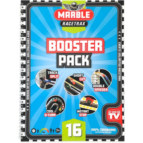 Marmo racetrax pista di marmo booster pack set base 16 fogli 3 m