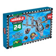 Set iniziale pista per biglie Racetrax in marmo 24 fogli 4 m