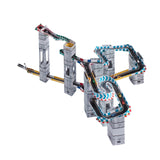 Set iniziale pista per biglie Racetrax in marmo 24 fogli 4 m