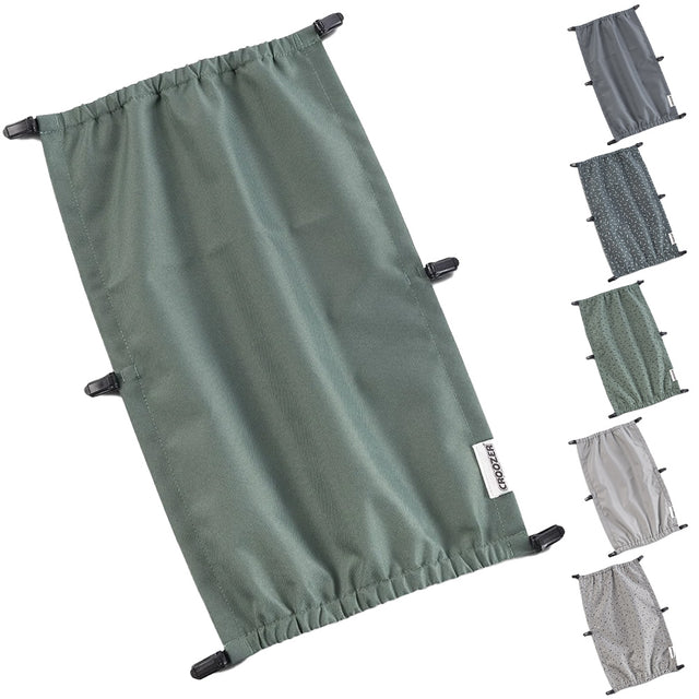 Croozer vaaya 1 formaggio parasole