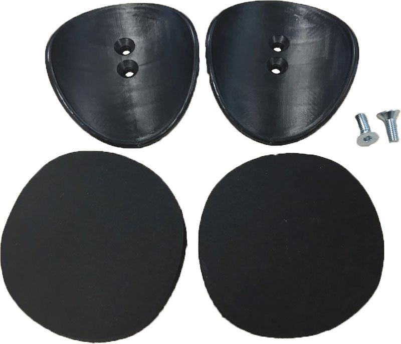 Set di protezioni Katana per aerobar da triathlon