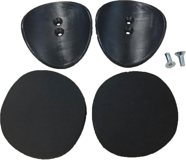 Set di protezioni Katana per aerobar da triathlon