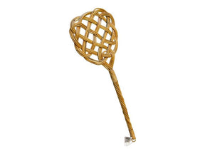 Battitappeto 3 giri in rattan 73cm