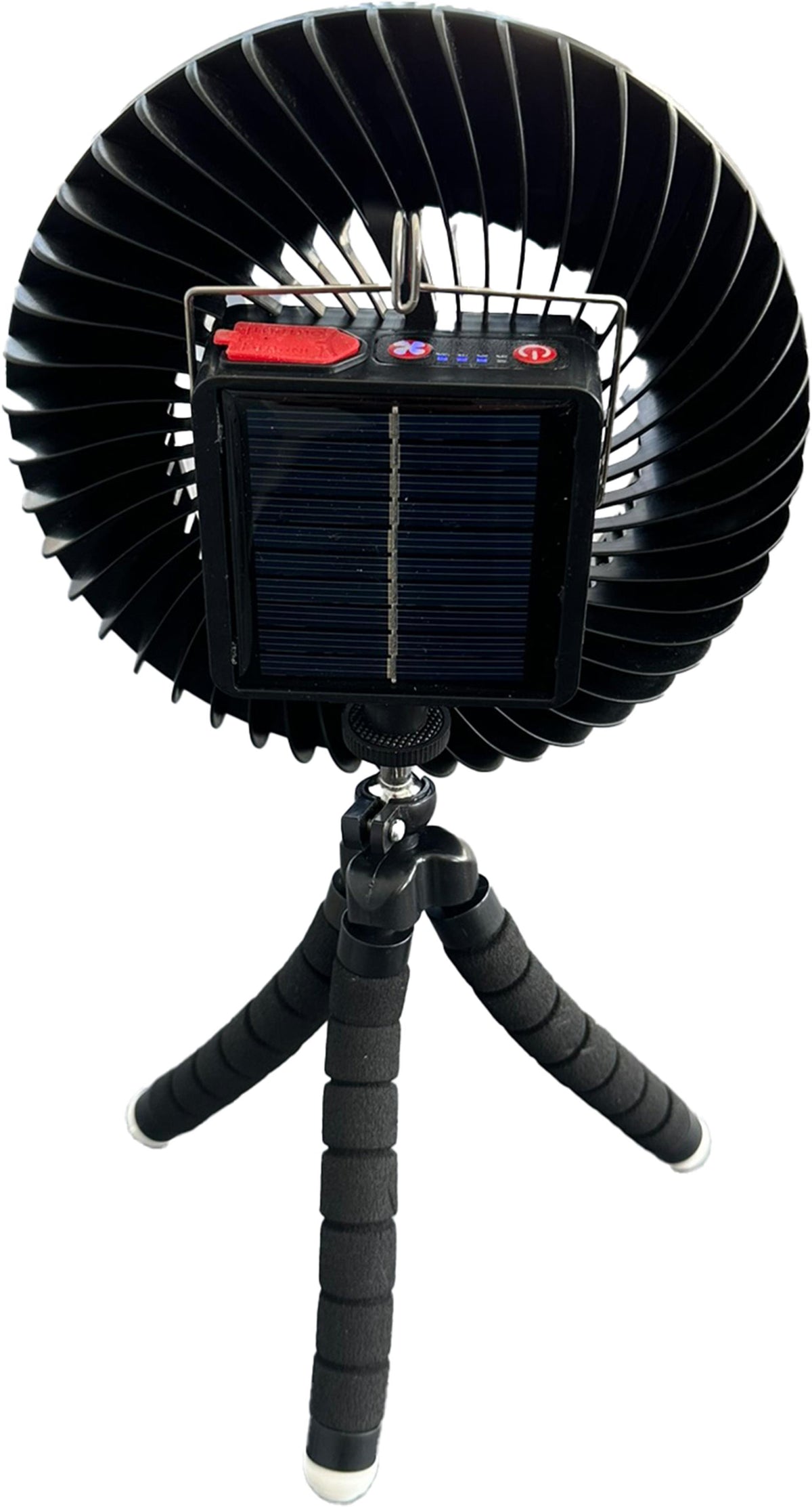 Lampada da campeggio solare Maximus LED USB 200lm