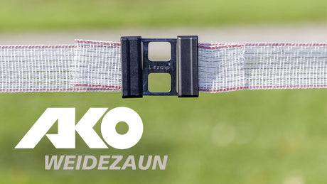 Ako prodotti connettore a nastro clip litz in acciaio inossidabile 20mm 5 pezzi