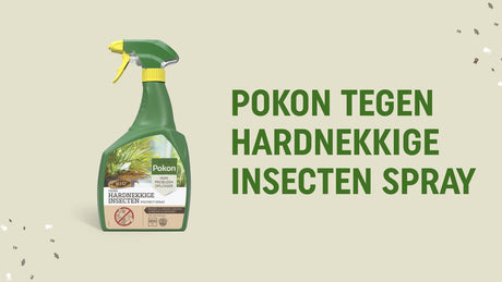 Prodotti Pokon bio spray contro gli insetti dal collo duro Spray polisetti da 800 ml