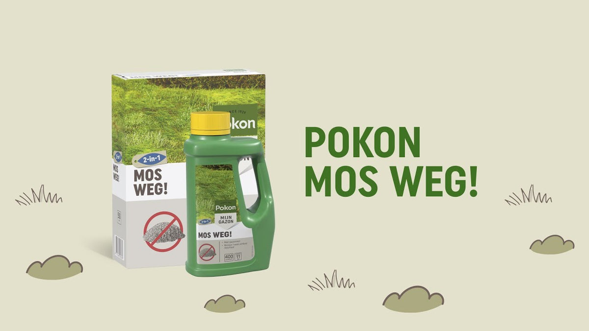 Prodotti Pokon muschio via 150 mq 5250 gr