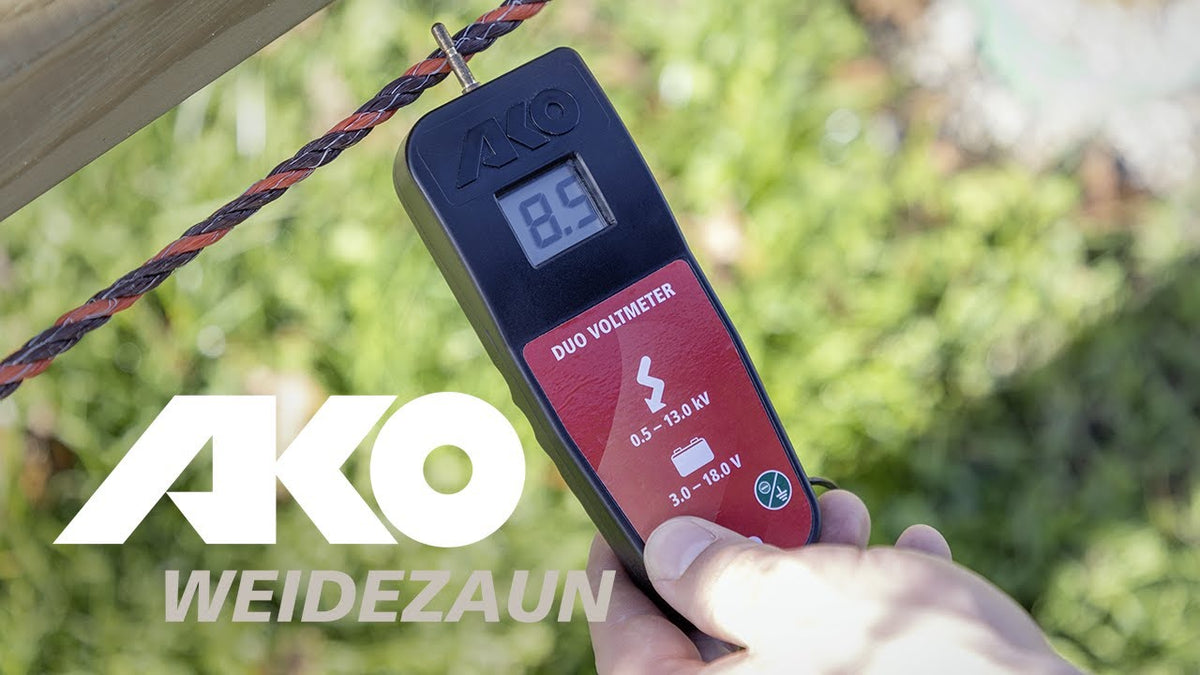 Voltmetro digitale duo prodotti Ako
