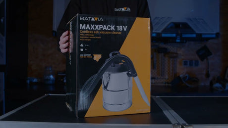 Prodotti Batavia corpo aspiracenere a batteria maxxpack 18v