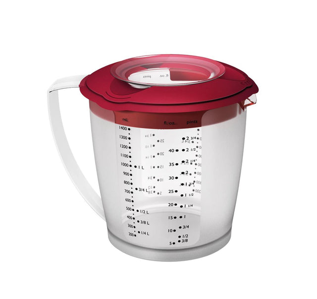 Tazza di miscelazione Westmark con coperchio in plastica da 1,4 litri 19,5x15x14,8 cm