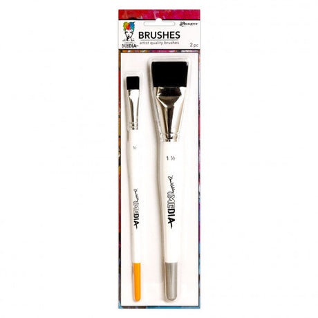 Ranger ink ranger • set pennelli in setola dina wakley 2 pezzi