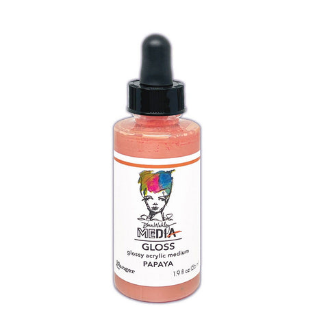 Ranger inchiostro ranger • dina wakley media gloss contagocce stile papaya
