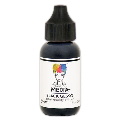 Ranger inchiostro ranger • dina wakley supporto gesso nero