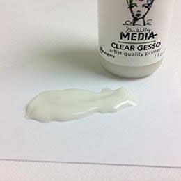 Ranger inchiostro ranger • dina wakley supporto gesso trasparente