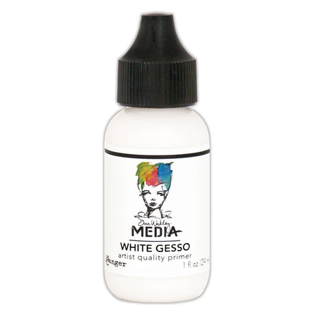 Ranger inchiostro ranger • dina wakley supporto bianco gesso