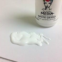 Ranger inchiostro ranger • dina wakley supporto bianco gesso