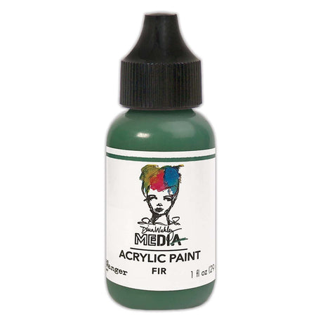 Ranger inchiostro ranger • dina wakley media vernice acrilica a corpo pesante abete 29 ml