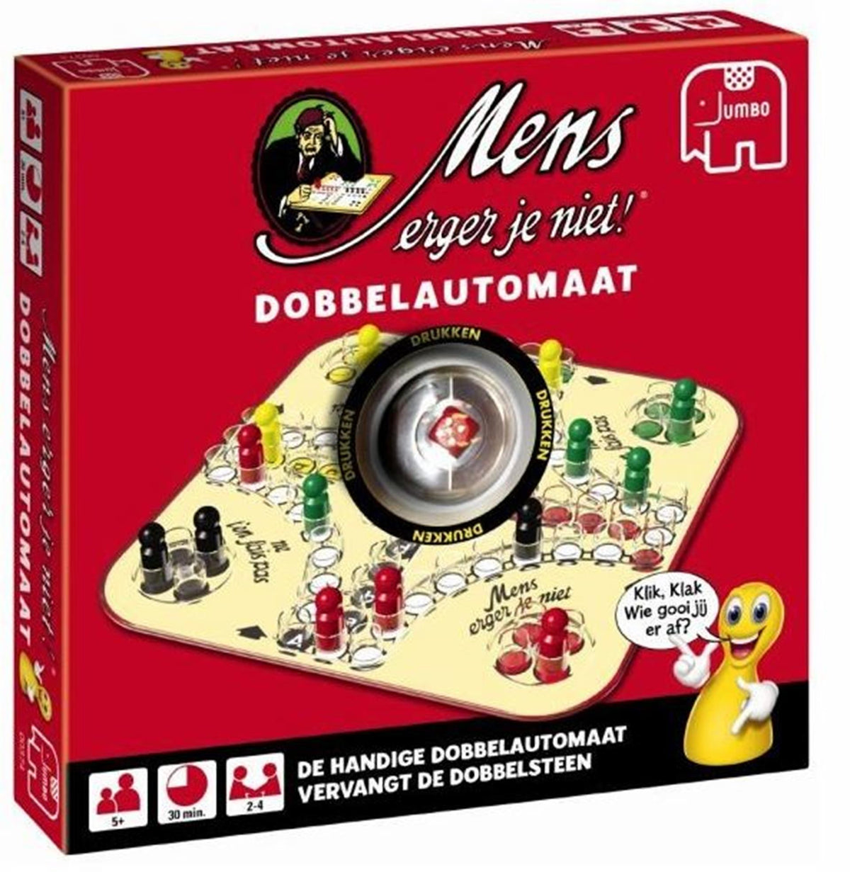 Jumbo man, non ti infastidire! macchina per dadi