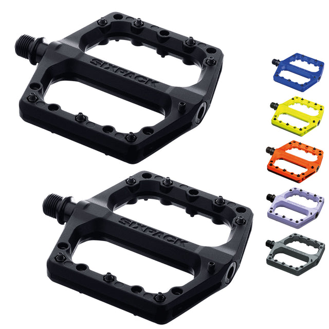 Pedali Sixpack Racing Minaccia 3.0
