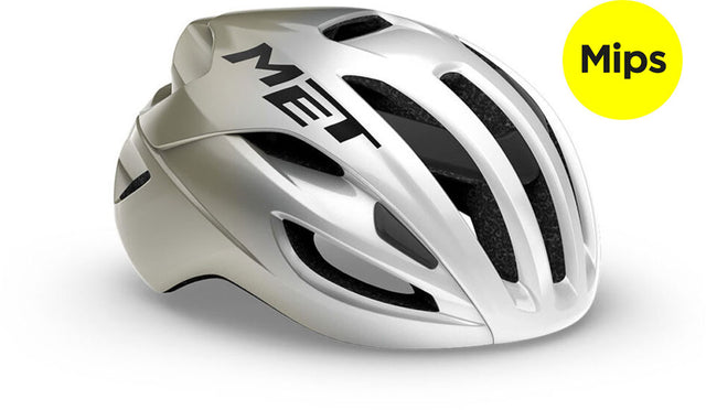 Con rivale mips grigio argento lucido - road bbike hell | m (56-58 cm)