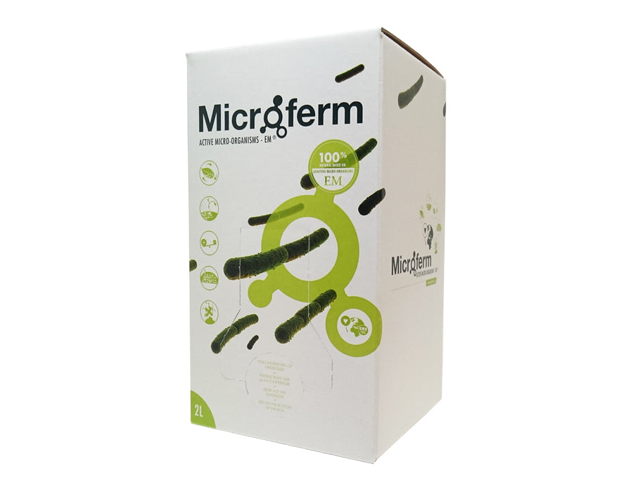 EM Agriton EM Microferm -Ready -to -use Micro -organisms -2L