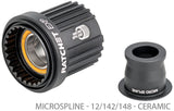 Kit di conversione corpo DT Swiss Shimano per ruota libera con cricchetto