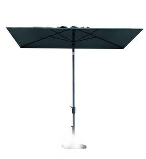 Ombrellone Madison mikros 200x300 cm grigio
