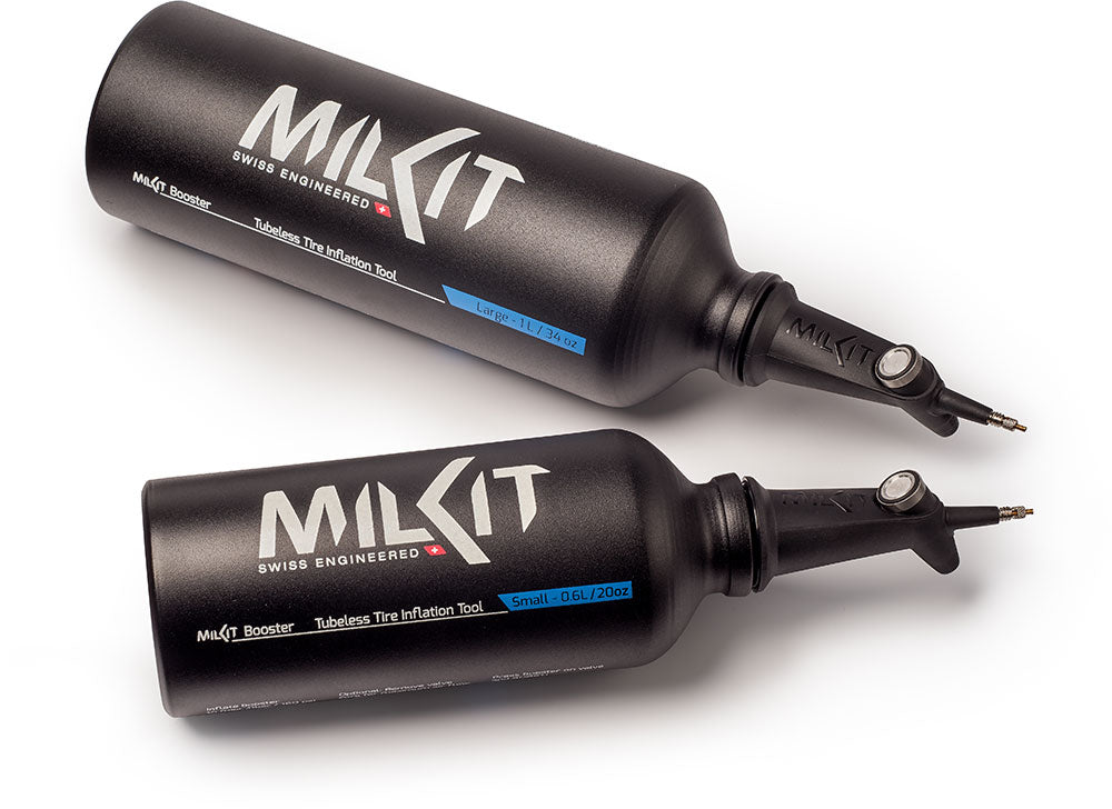 Milkit booster senza camera d'aria | 0,75 litri