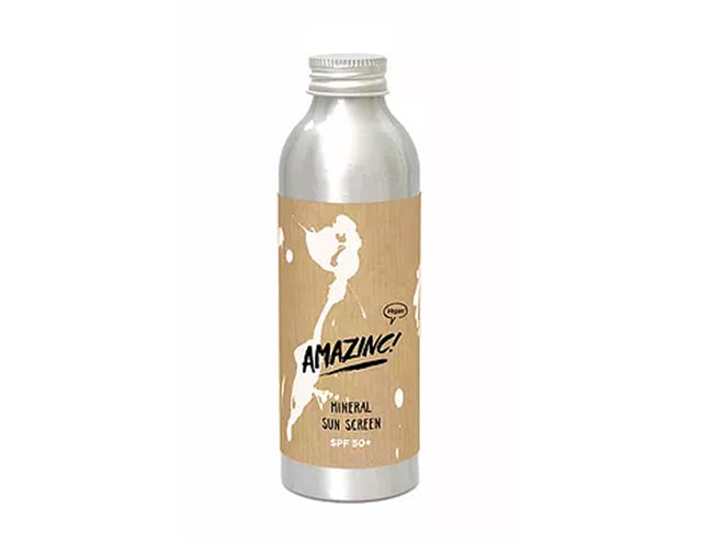 Amazinc! Proiezione solare minerale 150 ml SPF 50