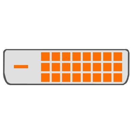 Cavo da displayport abi a dvi