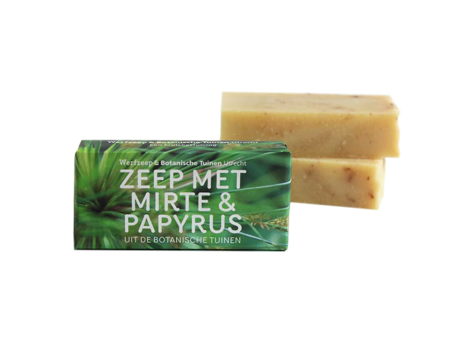 Werf Soap - Giardini botanici - Mirte papirus