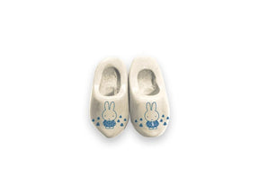 Miffy magnete 2 zoccolo 4 cm blu bianco