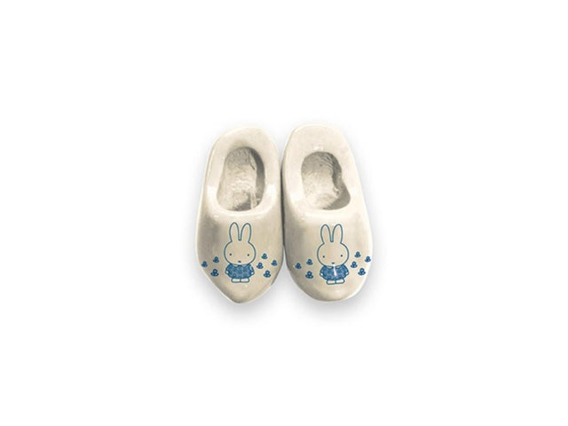 Miffy magnete 2 zoccolo 4 cm blu bianco