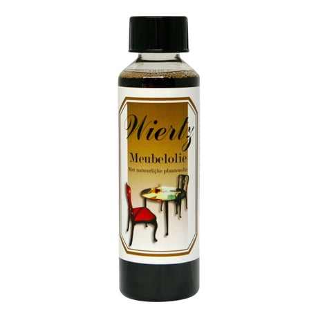 Olio per mobili Wiertz scuro 250ml