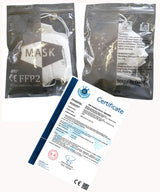 Mascherine viso kn95 10 pezzi ffp2 (lavabili)