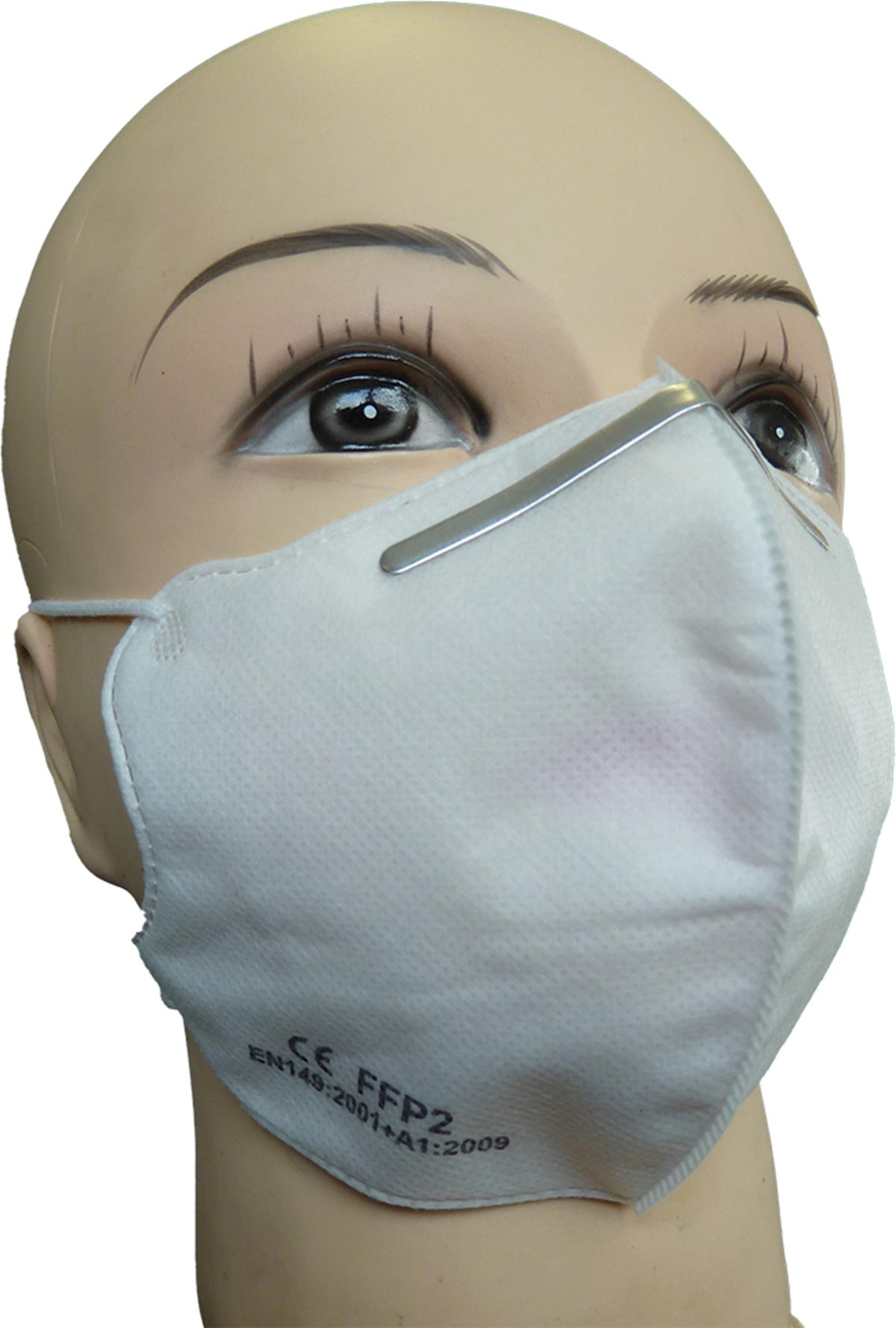 Mascherine viso kn95 10 pezzi ffp2 (lavabili)