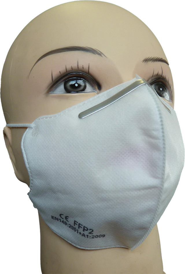 Mascherine viso kn95 10 pezzi ffp2 (lavabili)