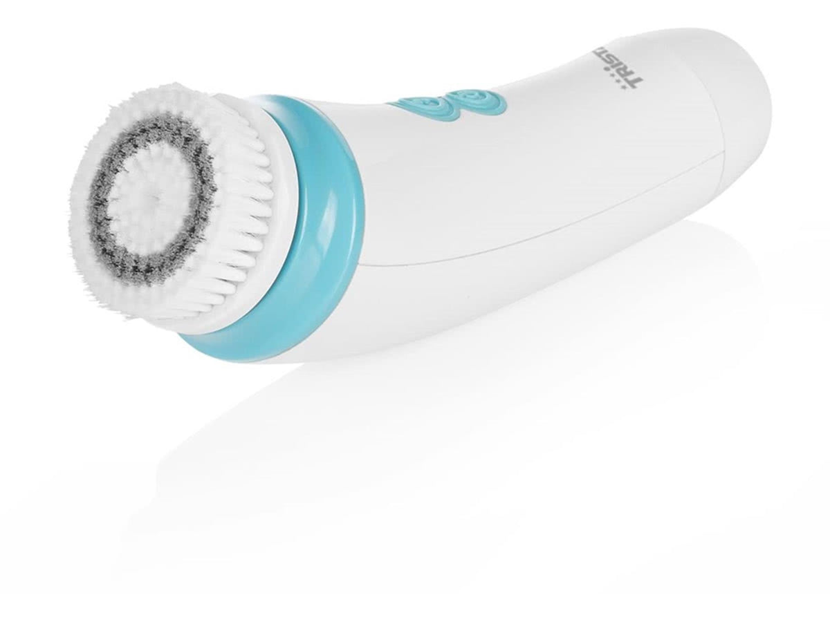 Set per la pulizia del viso Tristar comprensivo di 2 spazzole (escluse 2 batterie AA) impermeabili