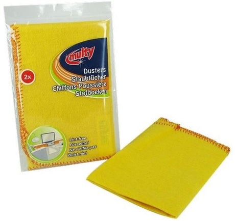 Set piumini gialli 40 x 40 cm - 2 pezzi - multy