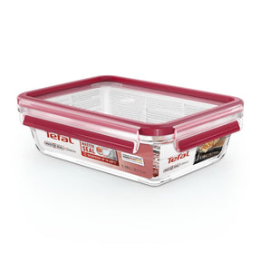 Bicchiere Tefal Master Seal rettangolare da 800 ml