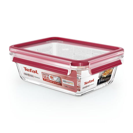 Bicchiere Tefal Master Seal 1,3 l rettangolare