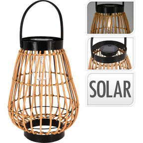 Lanterna da giardino professionale con solare 27x38 cm