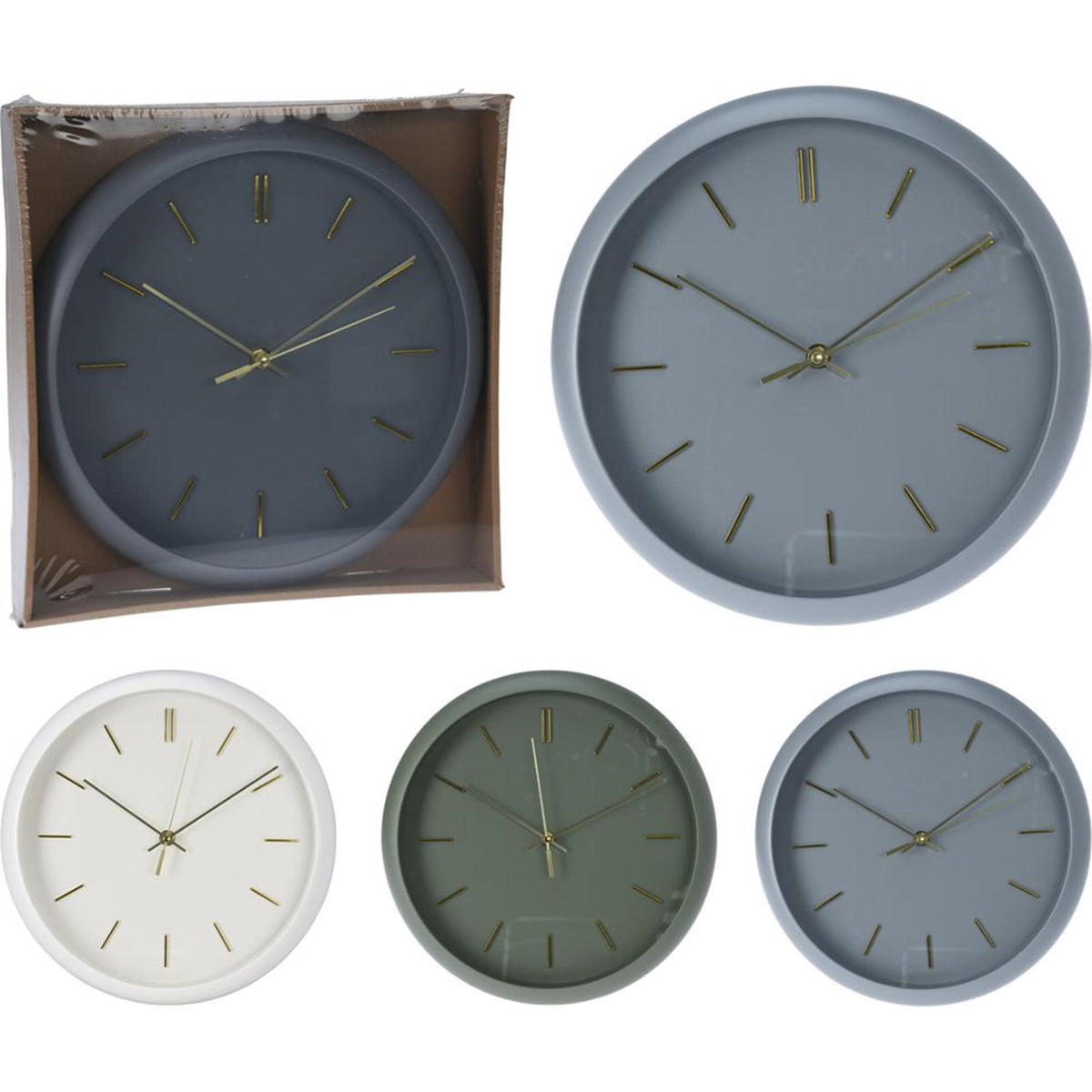 Orologio da parete Cosydecor 30x4,5 cm