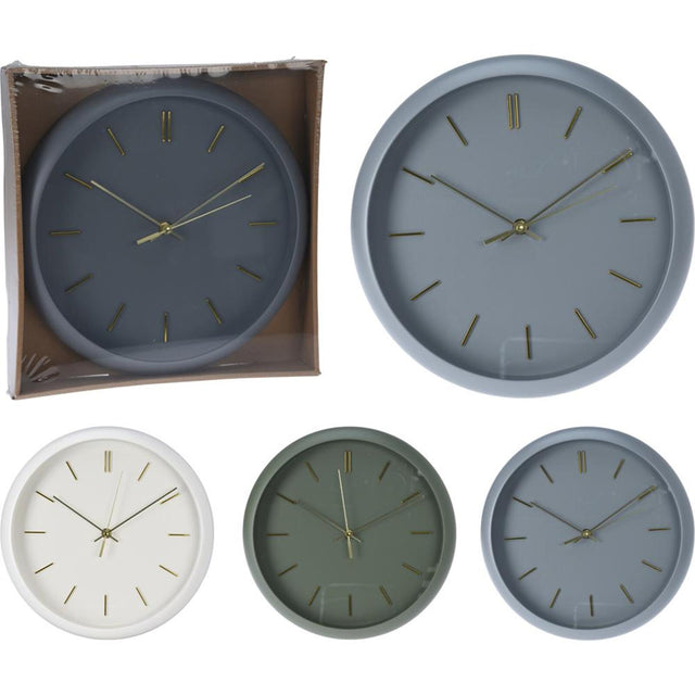 Orologio da parete Cosydecor 30x4,5 cm