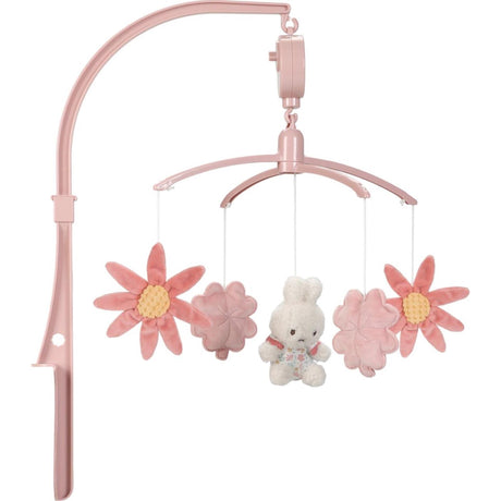 La piccola giostrina musicale Dutch Miffy con fiore fortunato