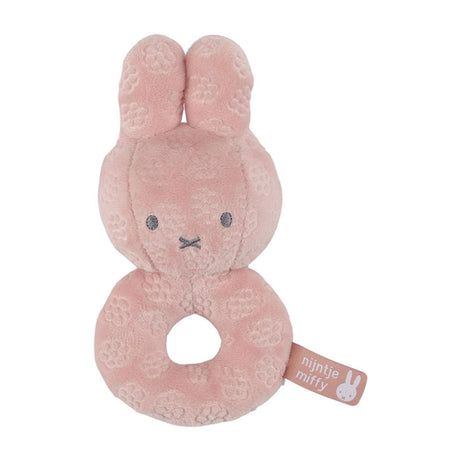 Little Dutch Miffy sonaglio fiore rosa gr