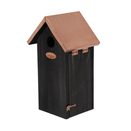 Cassetta nido Esschert design rame nero cinciallegra