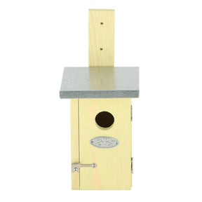 Scricciolo nido Esschert design 11,7x13,5x25,7 cm in legno di abete rosso