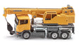 Siku 1859, camion con gru telescopica liebherr, scala 1:87, metallo e plastica