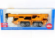 Siku 2110, camion con gru, 1:55, metallo plastica, giallo, braccio telescopico
